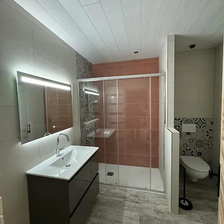 Apartment La Petite Fille Des Rivieres Foncine-le-Bas